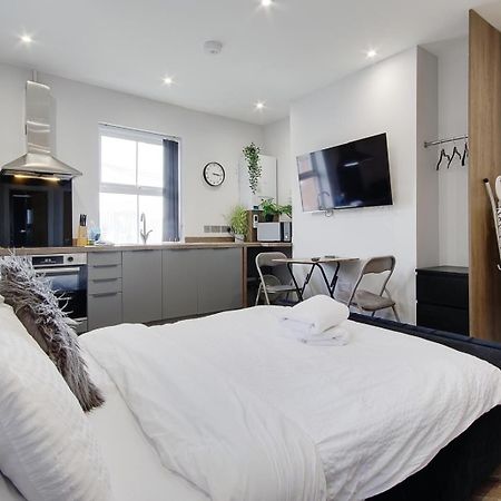 Wimbourne Road Apartment 1 Bournemouth Exteriör bild