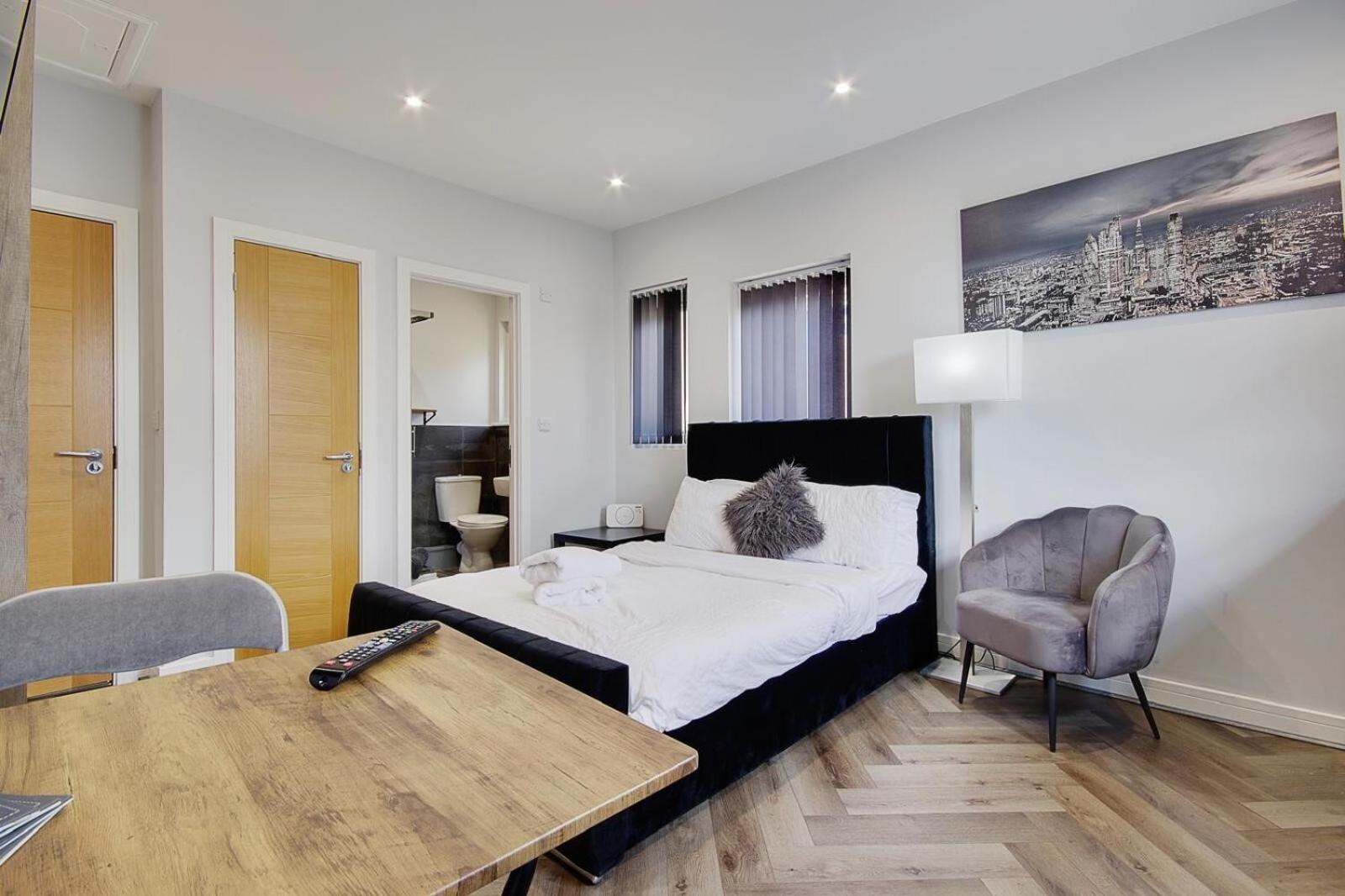 Wimbourne Road Apartment 1 Bournemouth Exteriör bild