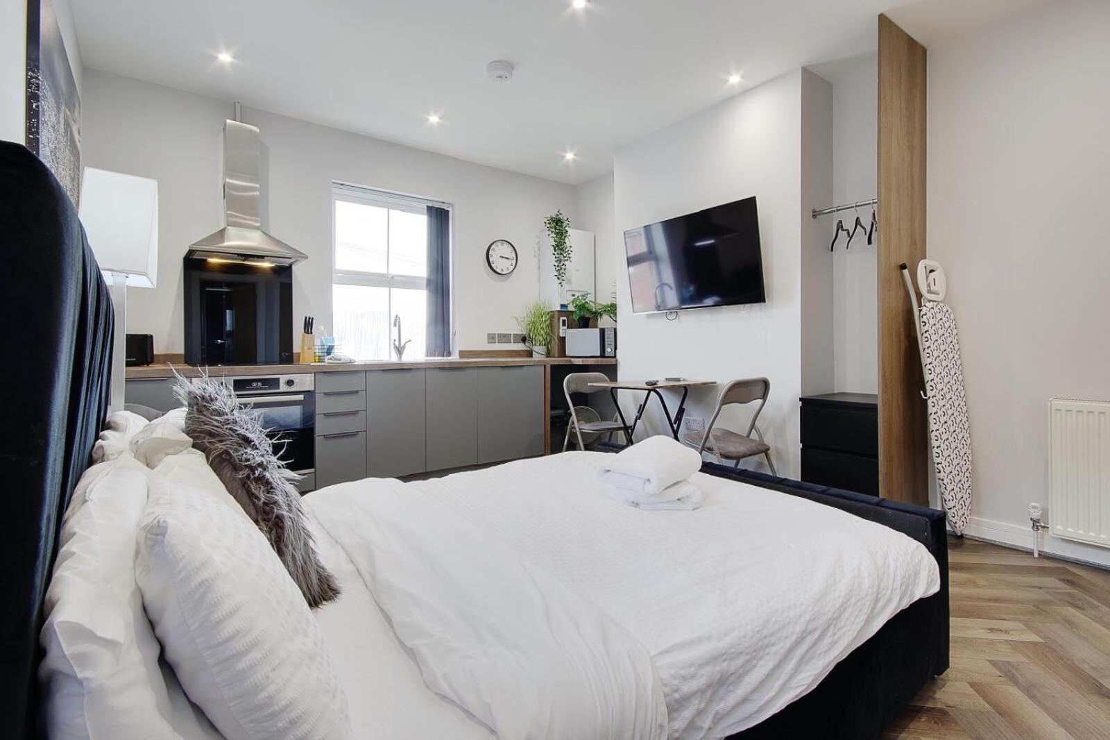 Wimbourne Road Apartment 1 Bournemouth Exteriör bild